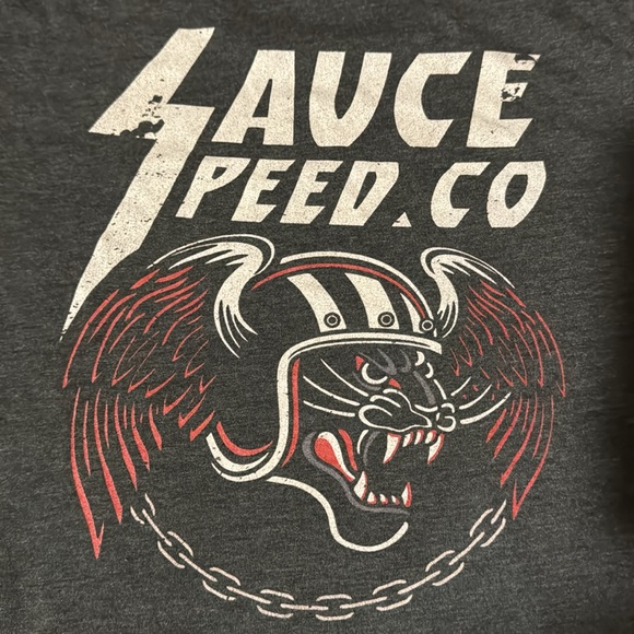 Moto T-Shirt Crop Top - Picture 2 of 5